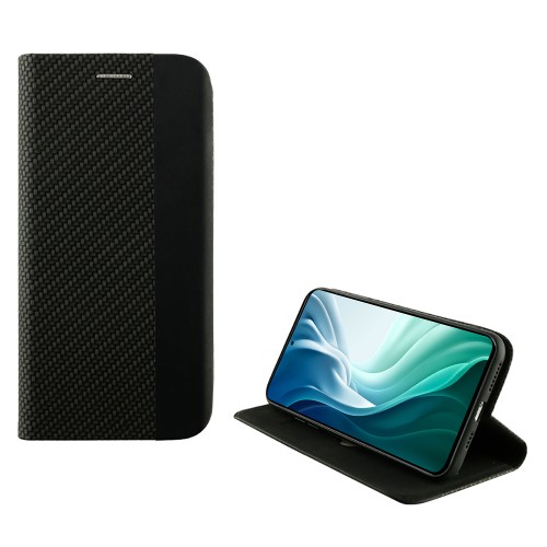 IDOL 1991 ELITE ΘΗΚΗ XIAOMI MI 11i 6.67in  ANTI-RFID BOOK STAND BLACK