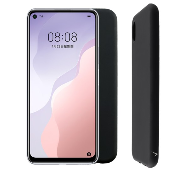VOLTE-TEL SILICON TPU ΘΗΚΗ HUAWEI NOVA 6 SE 6.4in  BLACK