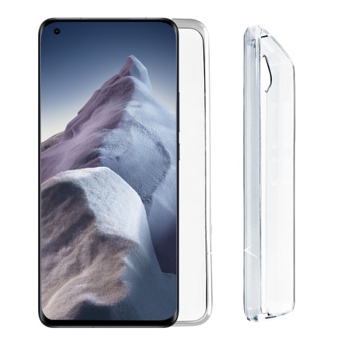 VOLTE-TEL SLIMCOLOR AIR TPU ΘΗΚΗ XIAOMI MI 11 ULTRA 6.81in CAMERA GUARD ΔΙΑΦΑΝΗ
