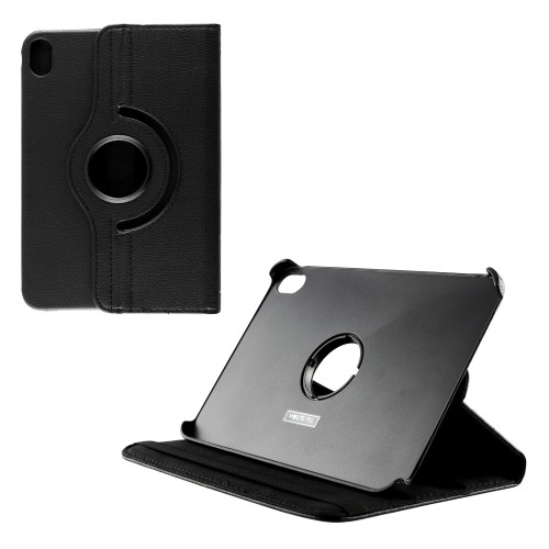 VOLTE-TEL LEATHER BOOK ROTATING STAND ΘΗΚΗ IPAD MINI 2021/ MINI 6 /MINI 2024 /MINI 7 8.3in BLACK