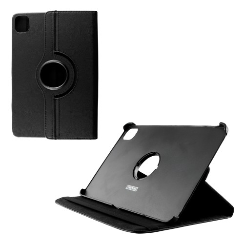 VOLTE-TEL ΘΗΚΗ XIAOMI PAD 5 11.0" LEATHER BOOK ROTATING STAND BLACK