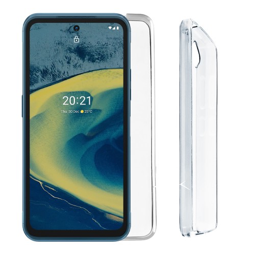 VOLTE-TEL ΘΗΚΗ NOKIA XR20 6.67" SLIMCOLOR AIR TPU CAMERA GUARD ΔΙΑΦΑΝΗ