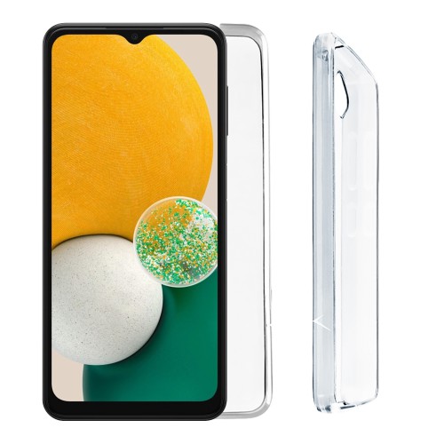VOLTE-TEL ΘΗΚΗ SAMSUNG A04s A047/A13 5G A136U 6.5" SLIMCOLOR AIR TPU CAMERA GUARD ΔΙΑΦΑΝΗ