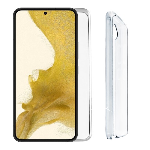 VOLTE-TEL ΘΗΚΗ SAMSUNG S22 PLUS 5G S906 6.6" SLIMCOLOR AIR TPU CAMERA GUARD ΔΙΑΦΑΝΗ