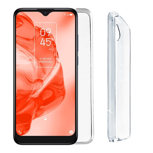 VOLTE-TEL ΘΗΚΗ TCL 205 4187D 6.22" SLIMCOLOR AIR TPU CAMERA GUARD ΔΙΑΦΑΝΗ