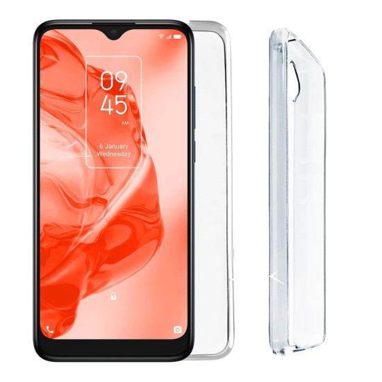 VOLTE-TEL ΘΗΚΗ TCL 205 4187D 6.22" SLIMCOLOR AIR TPU CAMERA GUARD ΔΙΑΦΑΝΗ