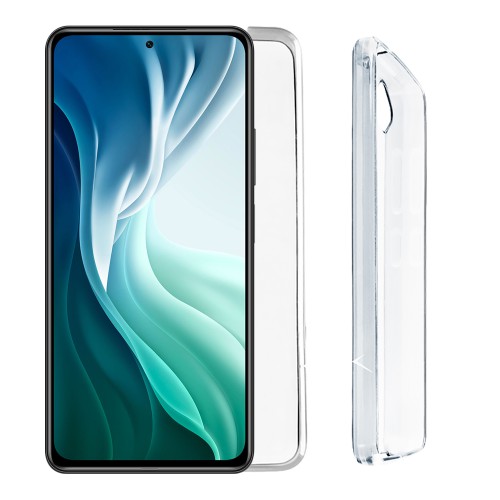 VOLTE-TEL ΘΗΚΗ XIAOMI MI 11i 6.67" SLIMCOLOR AIR TPU CAMERA GUARD ΔΙΑΦΑΝΗ
