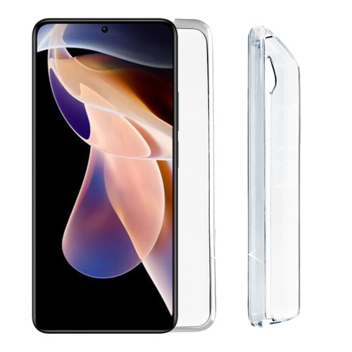 VOLTE-TEL ΘΗΚΗ XIAOMI REDMI NOTE 11 PRO PLUS 5G 6.67" SLIMCOLOR AIR TPU FULL CAMERA PROTECTION ΔΙΑΦΑΝΗ