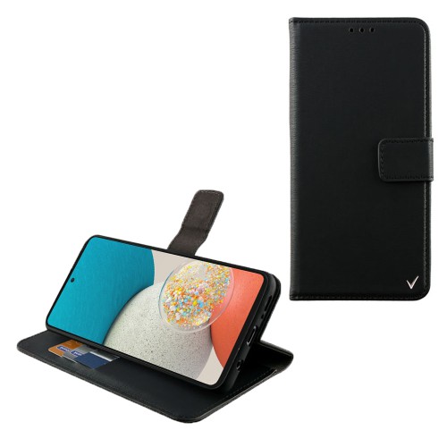 VOLTE-TEL ΘΗΚΗ SAMSUNG A53 5G A536 6.5" ALLURE MAGNET BOOK STAND CLIP BLACK