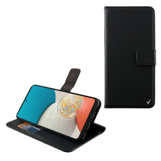 VOLTE-TEL ΘΗΚΗ SAMSUNG A53 5G A536 6.5" ALLURE MAGNET BOOK STAND CLIP BLACK