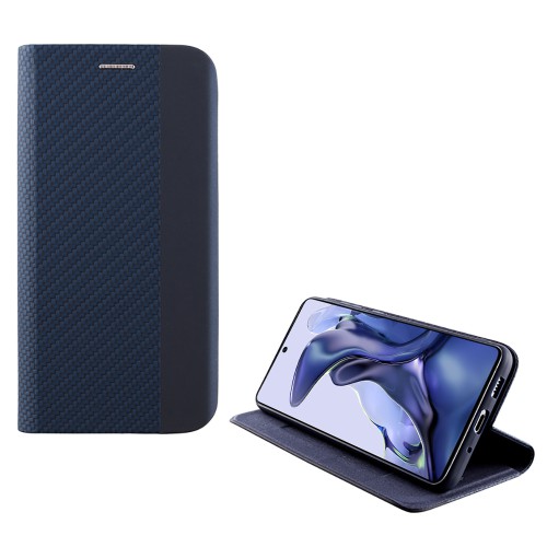 IDOL 1991 ELITE ΘΗΚΗ XIAOMI 11T/11T PRO 6.67in  ANTI-RFID BOOK STAND BLUE