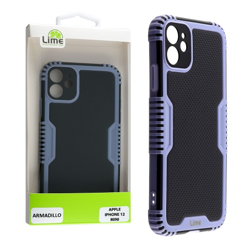 LIME ΘΗΚΗ IPHONE 12 MINI 5.4" ARMADILLO FULL CAMERA PROTECTION AIR FORCE BLUE