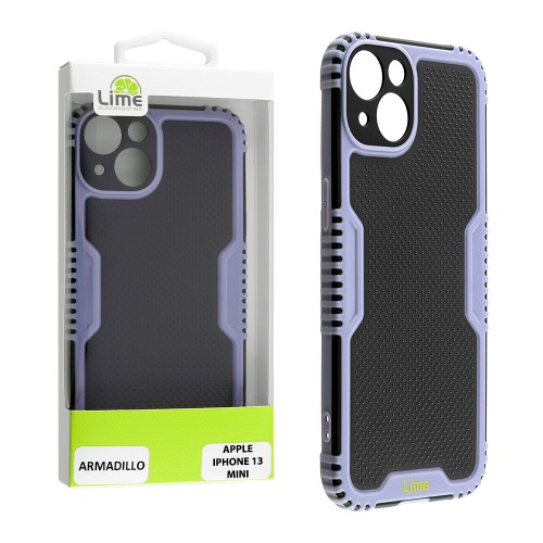 LIME ΘΗΚΗ IPHONE 13 MINI 5.4" ARMADILLO FULL CAMERA PROTECTION AIR FORCE BLUE