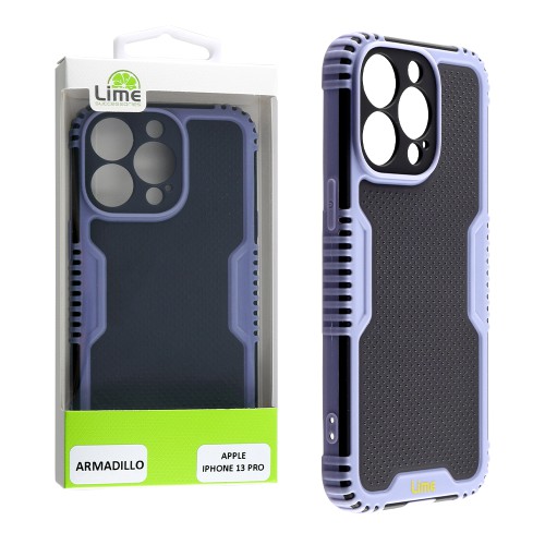 LIME ΘΗΚΗ IPHONE 13 PRO 6.1" ARMADILLO FULL CAMERA PROTECTION AIR FORCE BLUE