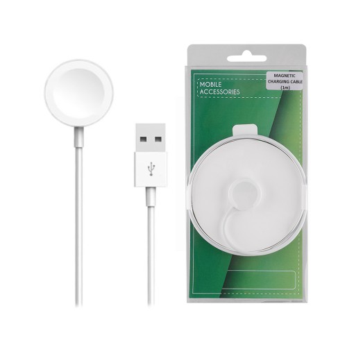 WIRELESS CHARGER APPLE USB-A CABLE FOR APPLE WATCH 1m BULK