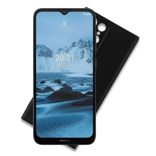 VOLTE-TEL ΘΗΚΗ NOKIA C20 6.52" SILICON TPU FULL CAMERA PROTECTION BLACK
