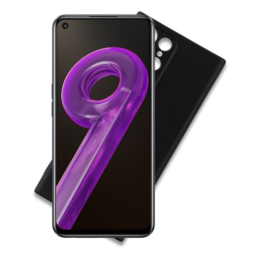 VOLTE-TEL ΘΗΚΗ REALME 9 5G/9 PRO 5G 6.6" SILICON TPU FULL CAMERA PROTECTION BLACK