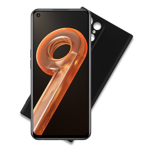 VOLTE-TEL ΘΗΚΗ REALME 9i 6.6" SILICON TPU FULL CAMERA PROTECTION BLACK