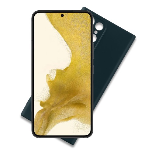 VOLTE-TEL ΘΗΚΗ SAMSUNG S22 5G S901 6.1" SILICON TPU FULL CAMERA PROTECTION COBALT BLUE