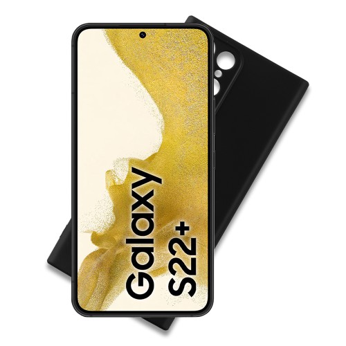 VOLTE-TEL ΘΗΚΗ SAMSUNG S22 PLUS 5G S906 6.6" SILICON TPU FULL CAMERA PROTECTION BLACK