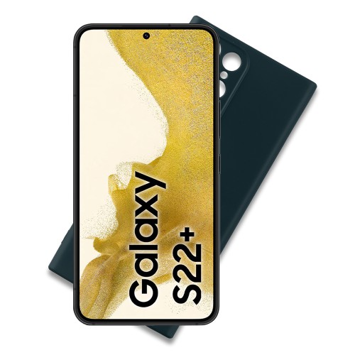 VOLTE-TEL ΘΗΚΗ SAMSUNG S22 PLUS 5G S906 6.6" SILICON TPU FULL CAMERA PROTECTION COBALT BLUE
