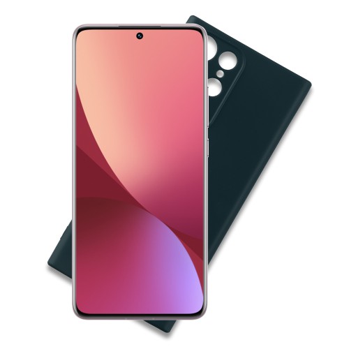 VOLTE-TEL ΘΗΚΗ XIAOMI 12/12X 6.28" SILICON TPU FULL CAMERA PROTECTION COBALT BLUE