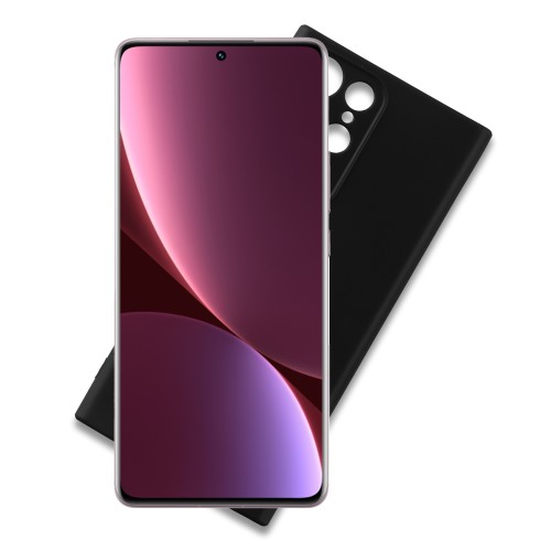 VOLTE-TEL ΘΗΚΗ XIAOMI 12 PRO 6.73" SILICON TPU FULL CAMERA PROTECTION BLACK
