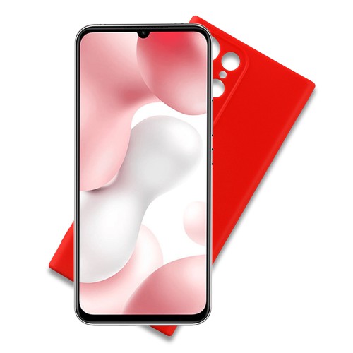 VOLTE-TEL ΘΗΚΗ XIAOMI MI 10 LITE 5G / MI 10 LITE YOUTH / MI 10 LITE ZOOM 6.57" SILICON TPU FULL CAMERA PROTECTION RED