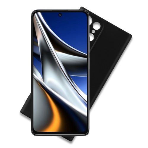 VOLTE-TEL ΘΗΚΗ XIAOMI POCO X4 PRO 5G 6.67" SILICON TPU FULL CAMERA PROTECTION BLACK