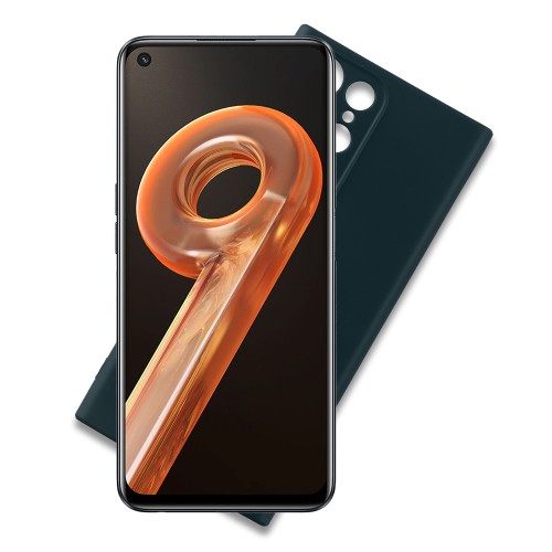 VOLTE-TEL ΘΗΚΗ REALME 9i 6.6" SILICON TPU FULL CAMERA PROTECTION BLUE