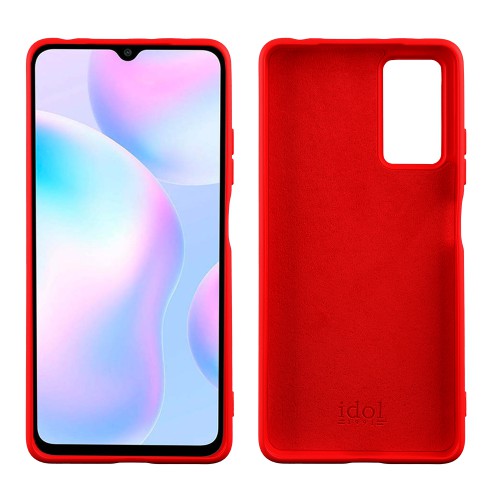 IDOL 1991 VELVET TPU ΘΗΚΗ XIAOMI REDMI NOTE 11 PRO 4G/5G 6.67in 4 SIDE CAMERA GUARD PROTECTION RED