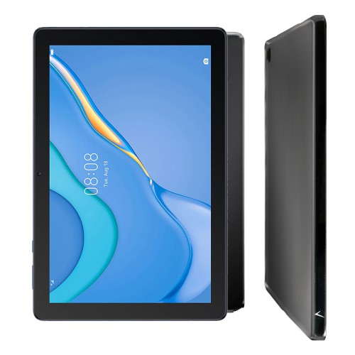 VOLTE-TEL ΘΗΚΗ HUAWEI MATEPAD T10/MATEPAD T10S 10.1" SILICON DELUXE TPU CAMERA GUARD BLACK