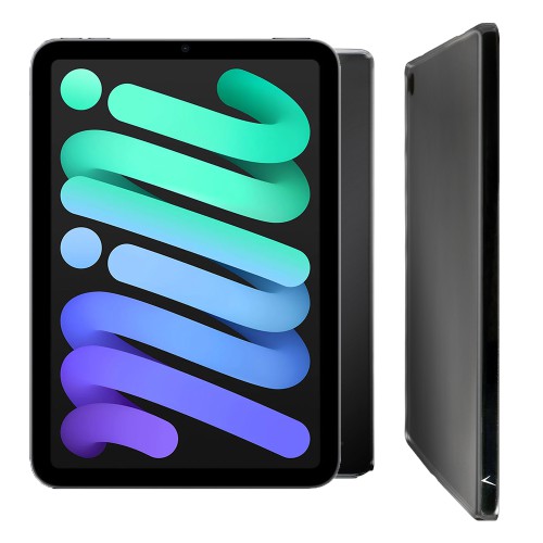 VOLTE-TEL ΘΗΚΗ IPAD MINI 2021/ MINI 6/ MINI 2024/ MINI 7 8.3" SILICON DELUXE TPU CAMERA GUARD BLACK