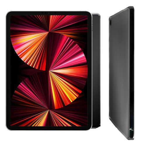 VOLTE-TEL ΘΗΚΗ IPAD PRO 2022/IPAD PRO 2021/IPAD PRO 2020 12.9" SILICON DELUXE TPU BLACK