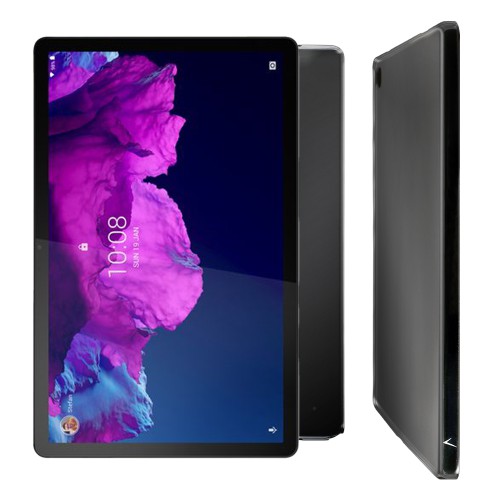 VOLTE-TEL ΘΗΚΗ LENOVO TAB P11/ TAB P11 PLUS 11.0" SILICON DELUXE TPU CAMERA GUARD BLACK