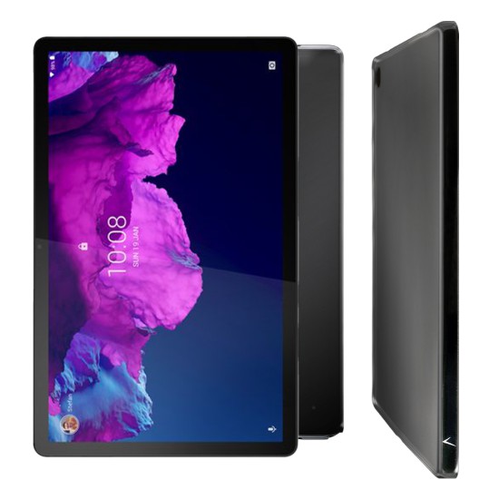 VOLTE-TEL ΘΗΚΗ LENOVO TAB P11/ TAB P11 PLUS 11.0" SILICON DELUXE TPU CAMERA GUARD BLACK