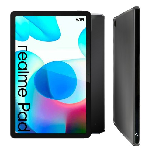 VOLTE-TEL ΘΗΚΗ REALME PAD 10.4" SILICON DELUXE TPU CAMERA GUARD BLACK