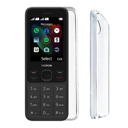 VOLTE-TEL ΘΗΚΗ NOKIA 150 2020 2.4" SLIMCOLOR AIR TPU FULL CAMERA PROTECTION ΔΙΑΦΑΝΗ
