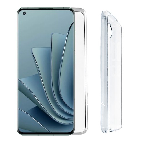 VOLTE-TEL ΘΗΚΗ ONEPLUS 10 PRO 6.7" SLIMCOLOR AIR TPU FULL CAMERA PROTECTION ΔΙΑΦΑΝΗ