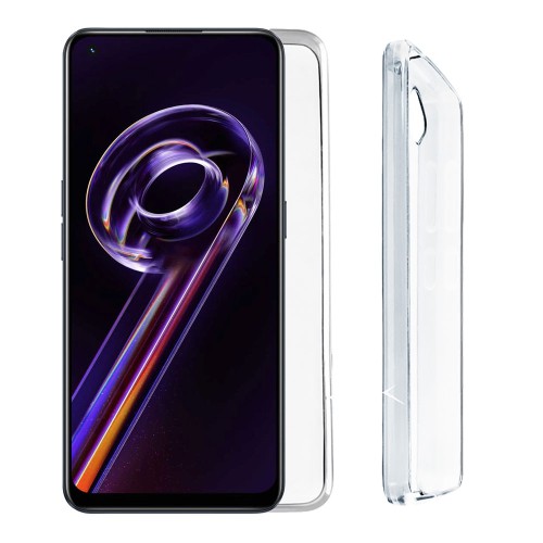 VOLTE-TEL ΘΗΚΗ REALME 9 5G/9 PRO 5G 6.6" SLIMCOLOR AIR TPU FULL CAMERA PROTECTION ΔΙΑΦΑΝΗ
