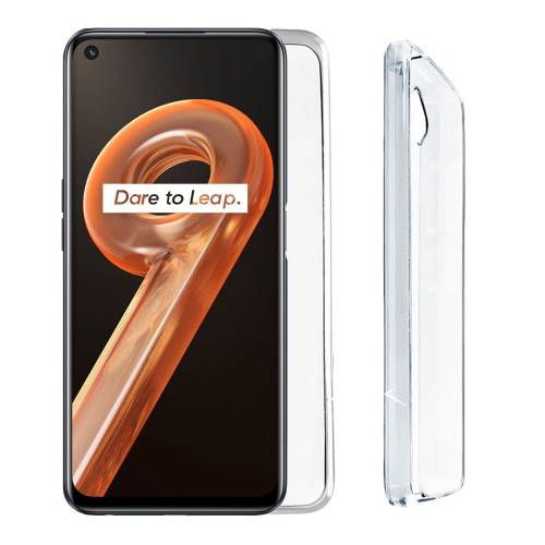 VOLTE-TEL ΘΗΚΗ REALME 9i 6.6" SLIMCOLOR AIR TPU FULL CAMERA PROTECTION ΔΙΑΦΑΝΗ