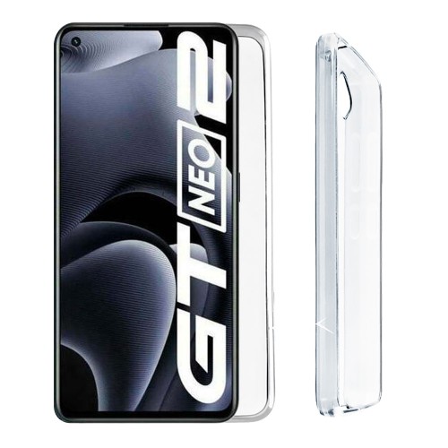 VOLTE-TEL ΘΗΚΗ REALME GT NEO 2 5G 6.62" SLIMCOLOR AIR TPU 2.0mm FULL CAMERA PROTECTION ΔΙΑΦΑΝΗ