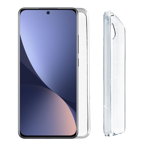 VOLTE-TEL ΘΗΚΗ XIAOMI 12/12X 6.28" SLIMCOLOR AIR TPU FULL CAMERA PROTECTION ΔΙΑΦΑΝΗ
