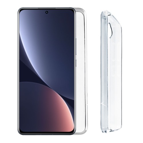 VOLTE-TEL ΘΗΚΗ XIAOMI 12 PRO 6.73" SLIMCOLOR AIR TPU FULL CAMERA PROTECTION ΔΙΑΦΑΝΗ