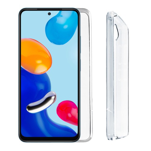 VOLTE-TEL ΘΗΚΗ XIAOMI REDMI NOTE 11/ REDMI NOTE 11S 6.43" SLIMCOLOR AIR TPU FULL CAMERA PROTECTION ΔΙΑΦΑΝΗ