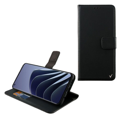 VOLTE-TEL ΘΗΚΗ ONEPLUS 10 PRO 6.7" ALLURE MAGNET BOOK STAND CLIP FULL CAMERA PROTECTION BLACK