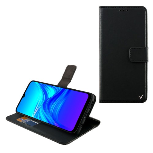 VOLTE-TEL ΘΗΚΗ TCL 20Y/TCL 20E 6.52" ALLURE MAGNET BOOK STAND CLIP BLACK