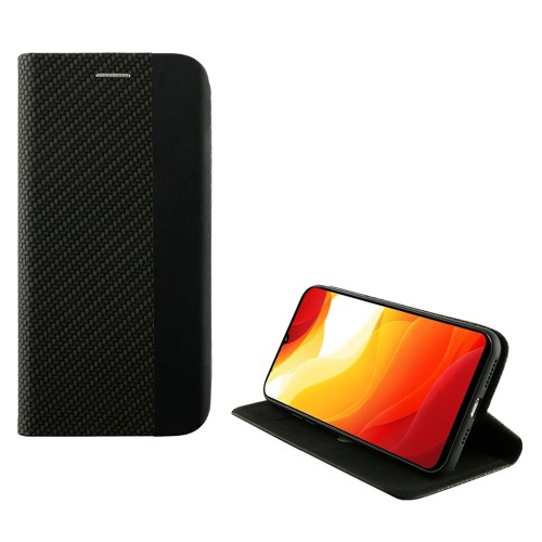 IDOL 1991 ΘΗΚΗ XIAOMI MI 10 LITE 5G/ MI 10 LITE YOUTH/ MI 10 LITE ZOOM 6.57" ELITE ANTI-RFID BOOK STAND BLACK