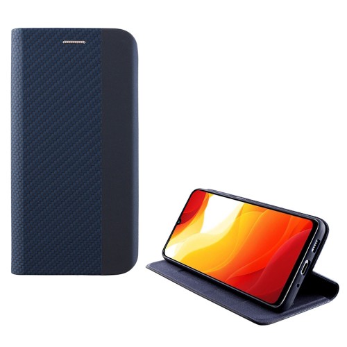 IDOL 1991 ΘΗΚΗ XIAOMI MI 10 LITE 5G/ MI 10 LITE YOUTH/ MI 10 LITE ZOOM 6.57" ELITE ANTI-RFID BOOK STAND BLUE