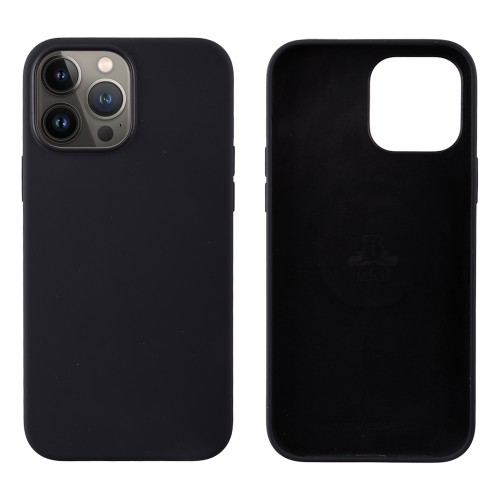 IDOL 1991 ΘΗΚΗ IPHONE 13 PRO 6.1" VELVET MAGSAFE TPU CAMERA GUARD BLACK